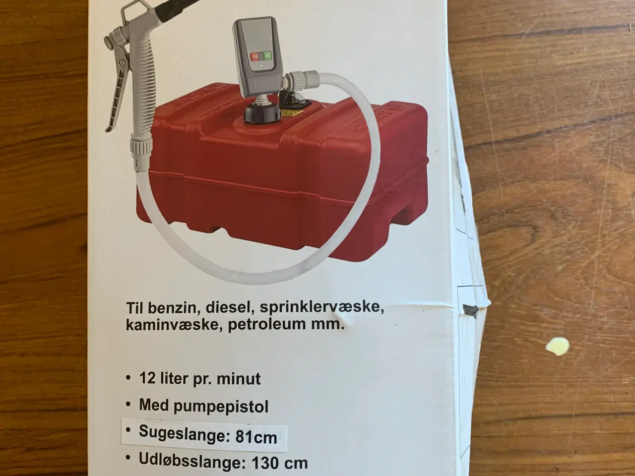 Billede 1 - Brændstofpumpe