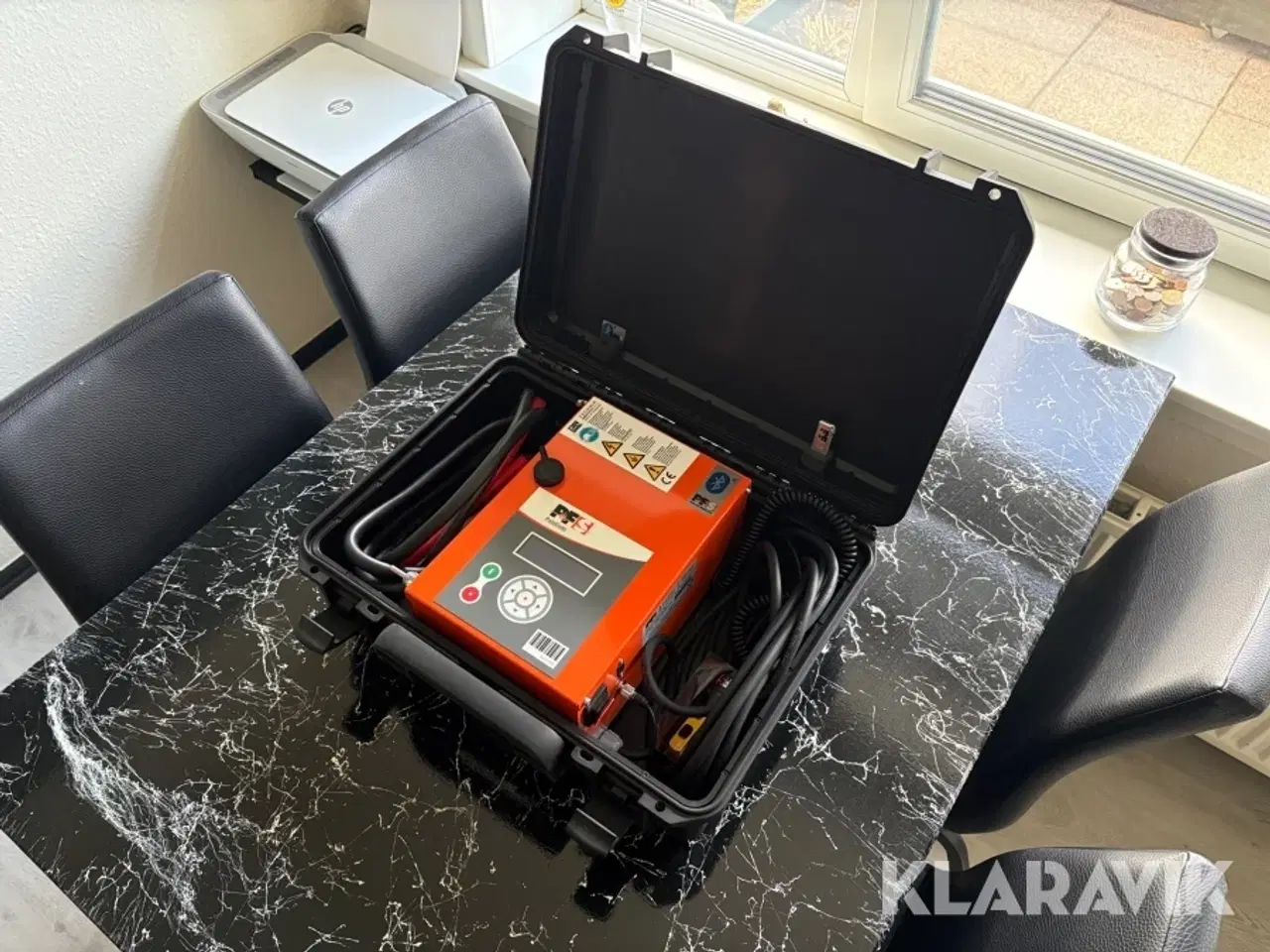 Billede 1 - PVC Rørsvejser PFS PolyCode 180