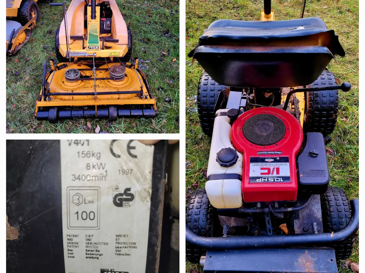 Billede 5 - 3 havetraktor sælges