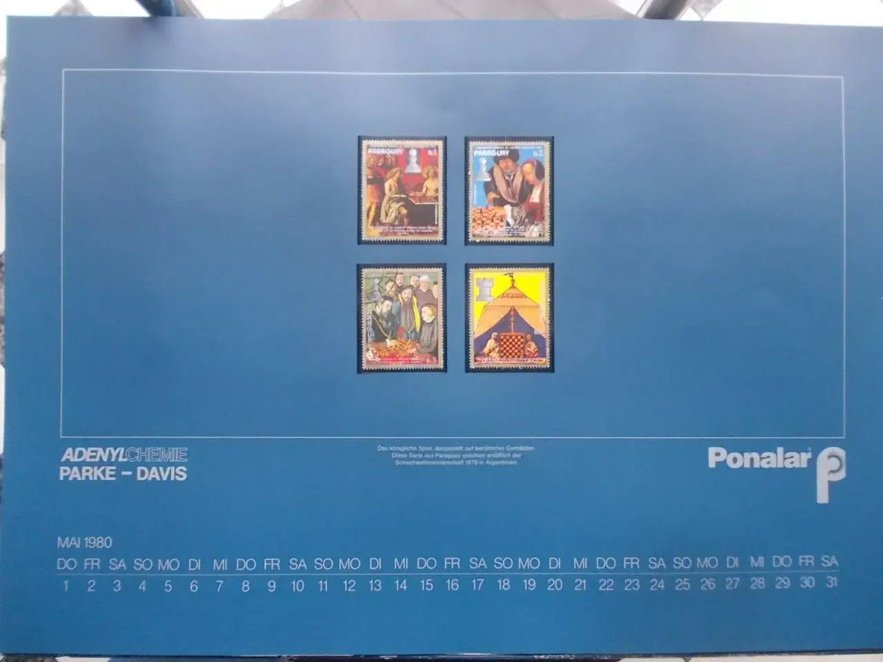 Billede 10 - Frimærke kalendere