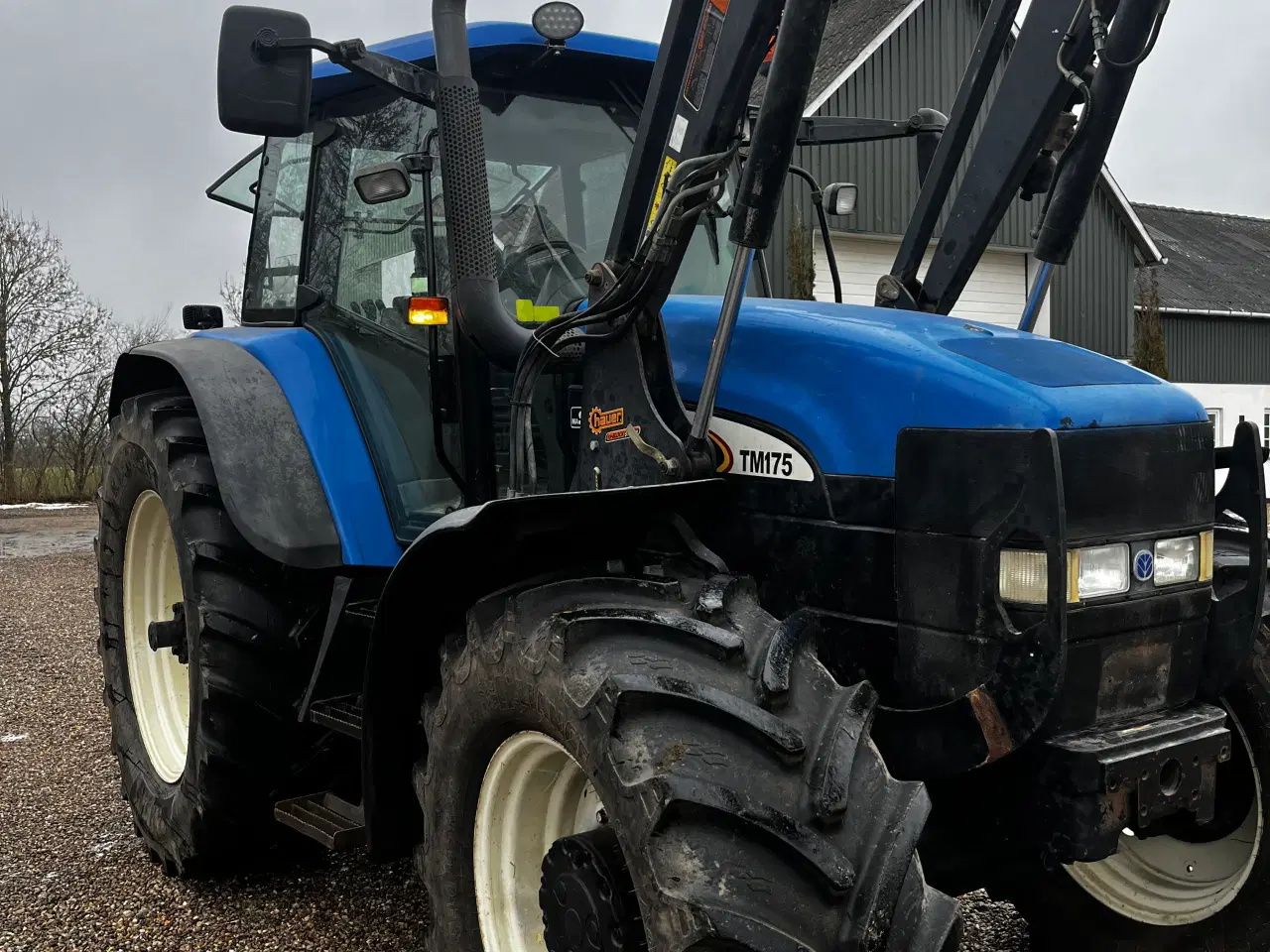 Billede 3 -  New Holland TM 175