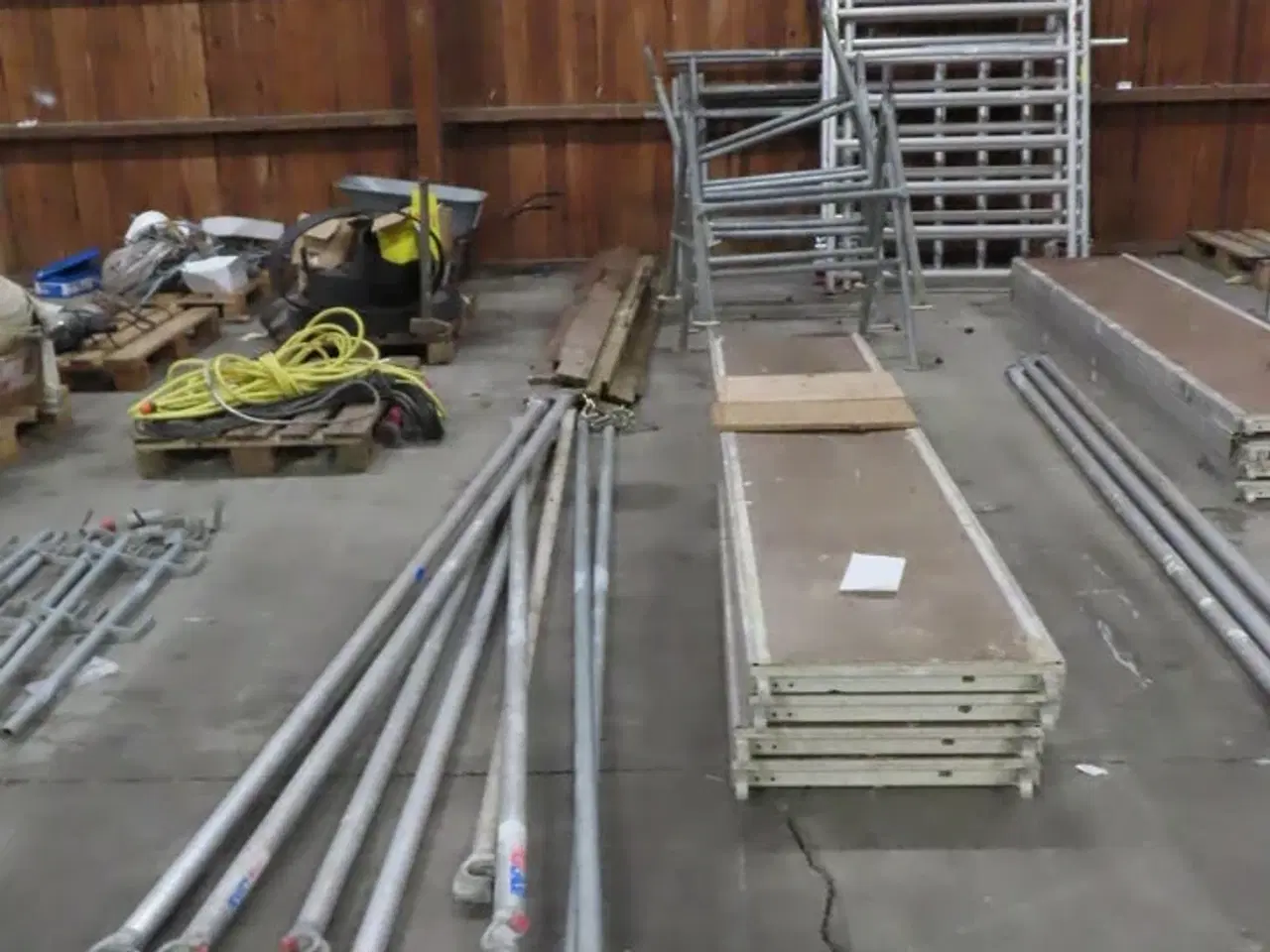 Billede 1 - Bukkestillads