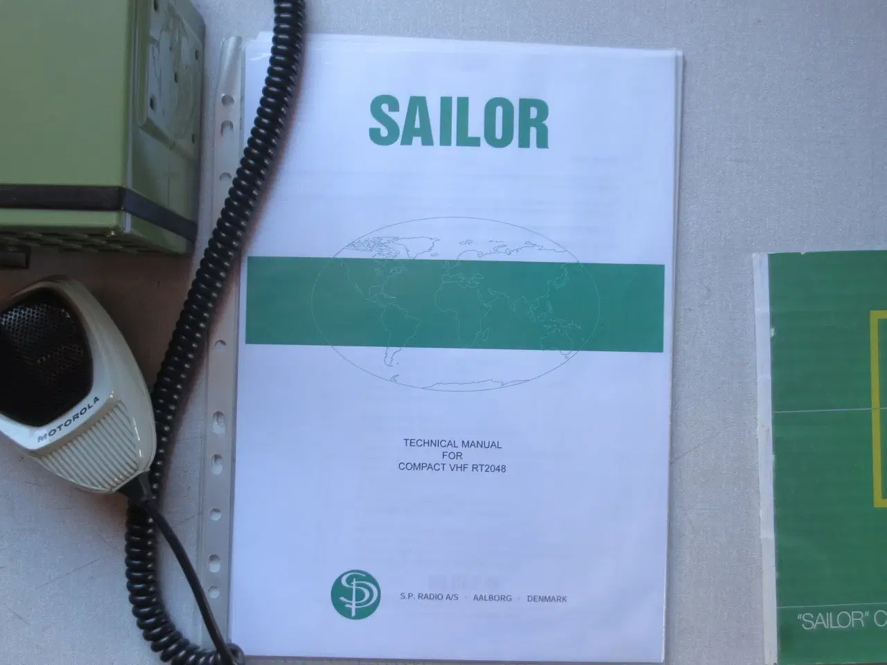 Billede 7 - Maritim VHF Radio SP Sailor 2048.