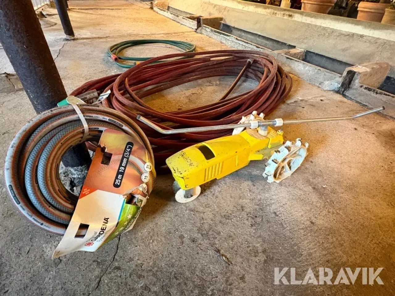 Billede 1 - Selvkørende vander Nelson