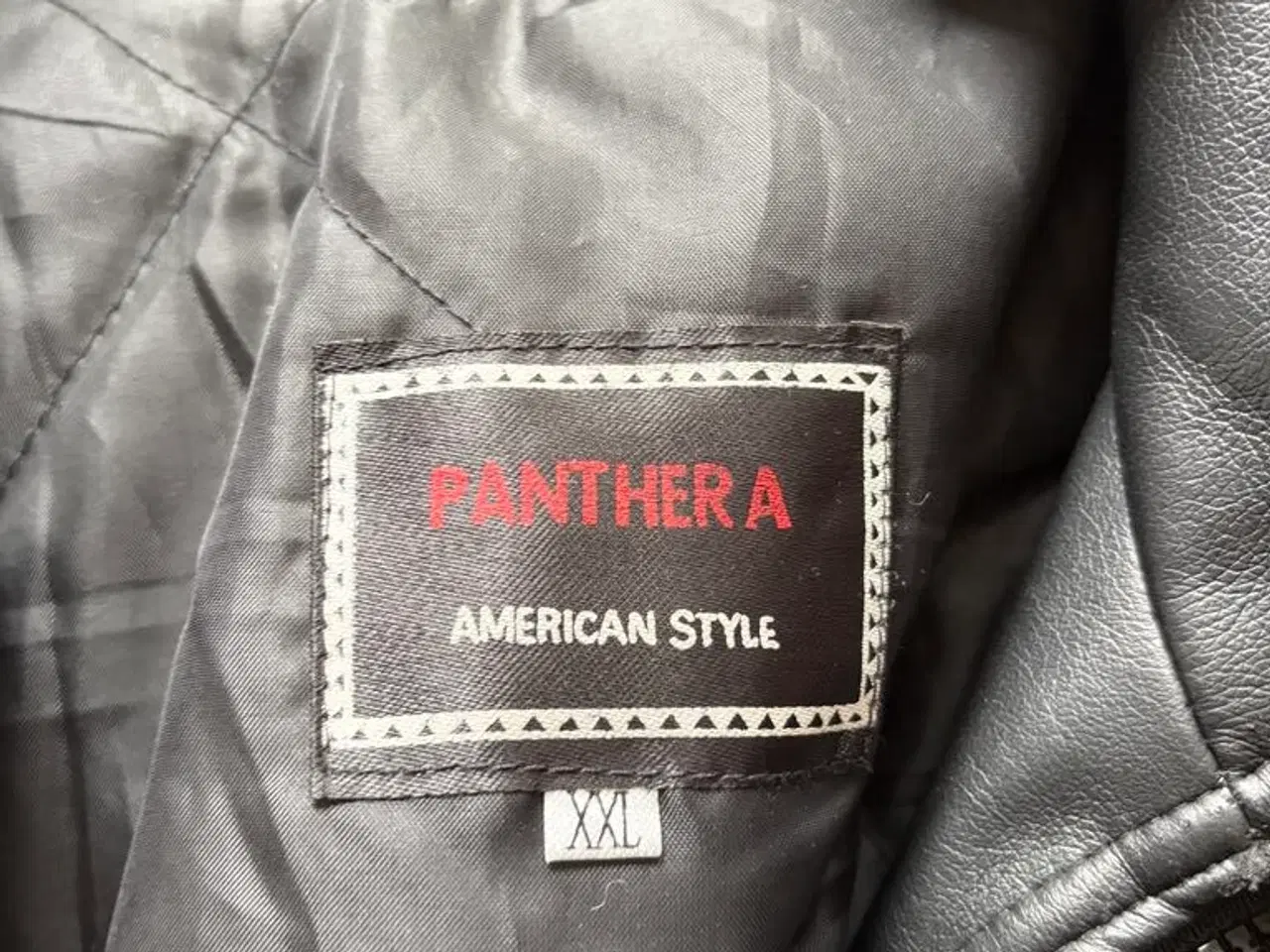 Billede 3 - 🧥 Panthera læderjakke – Str. XXL