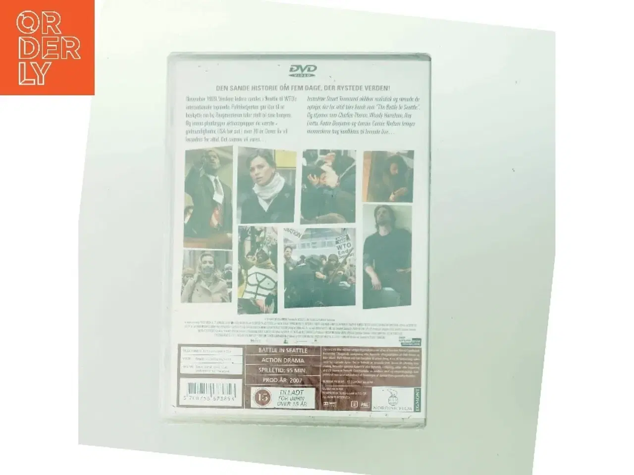 Billede 3 - Battle in Seattle (2007) [DVD] med Charlize Theron (DVD)