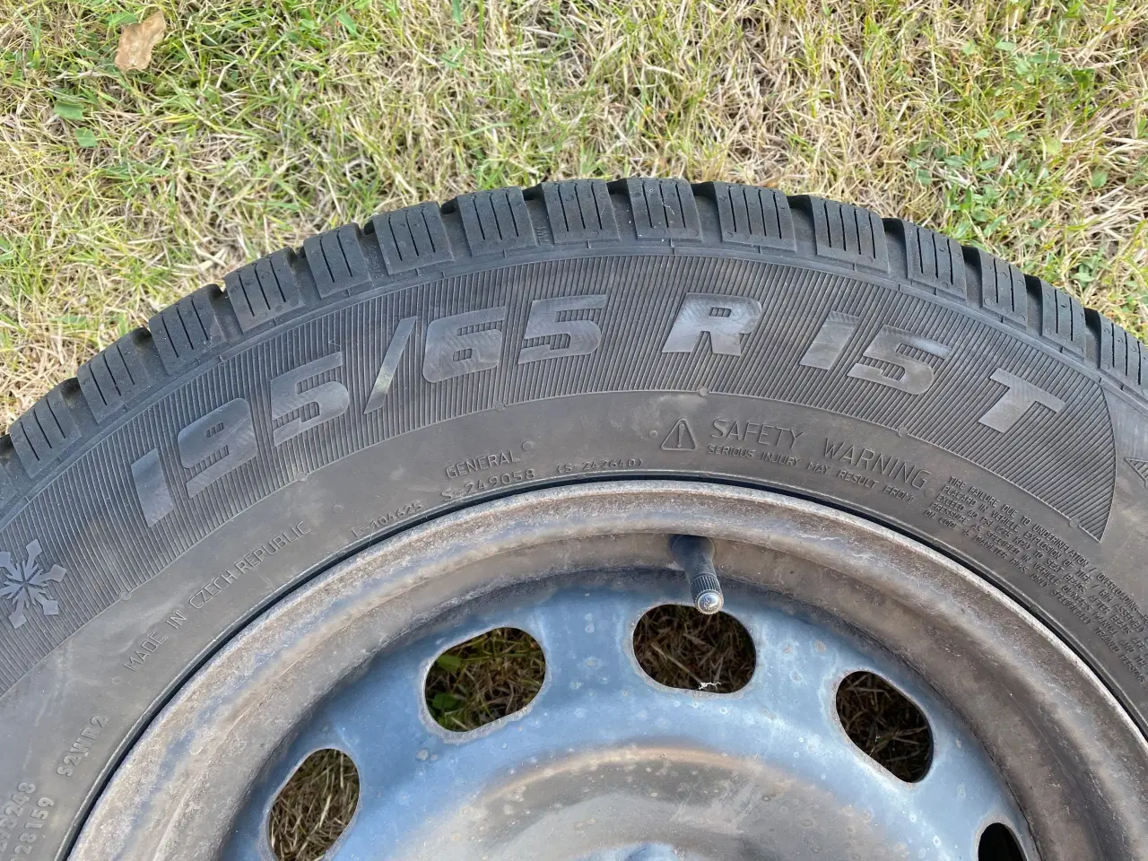 Billede 2 - Altimax dæk på stålfælge