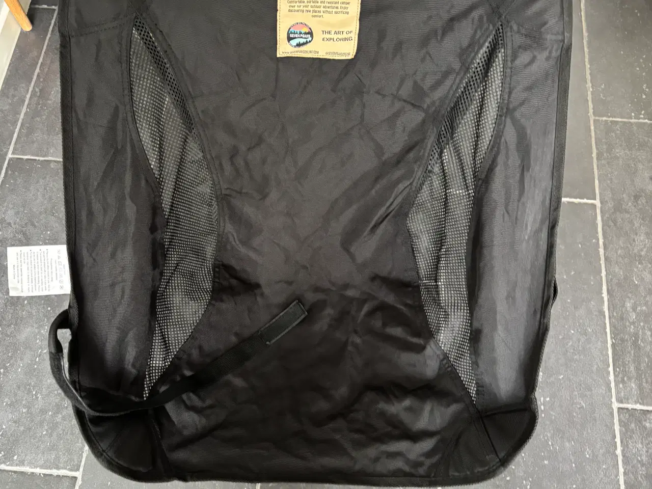 Billede 2 - Camper Chair Seven Peaks Black, 2 stk. 300 Per stk