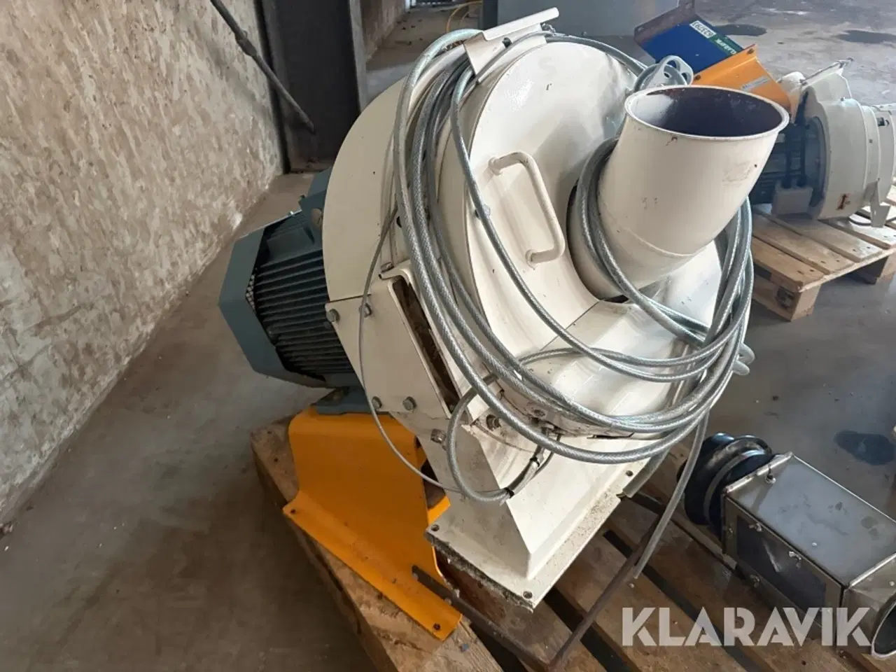 Billede 2 - Skivemølle Skiold SK5000 22 kW aut.