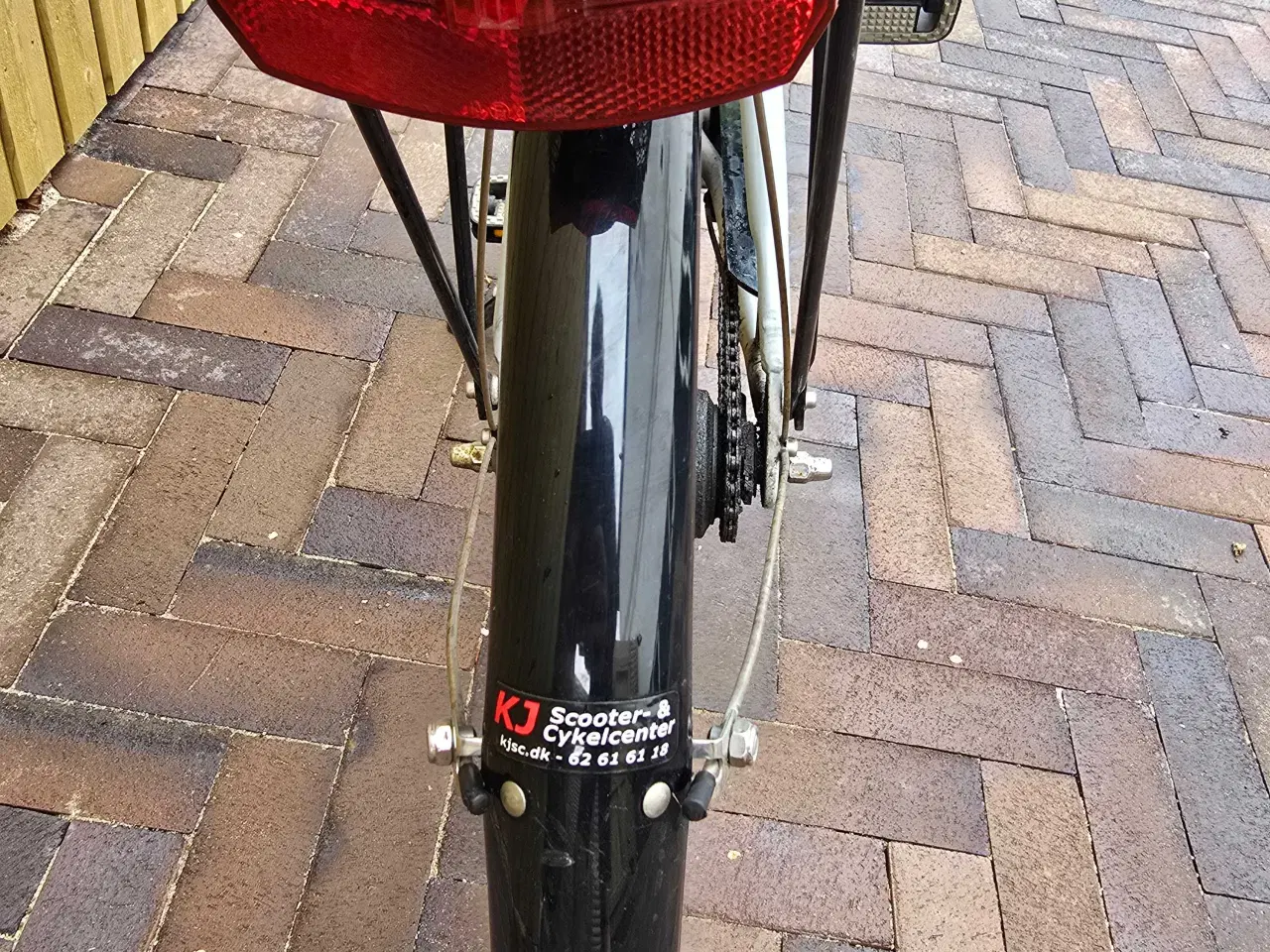 Billede 3 - Raleigh damecykel 28" M grå, 7 gear