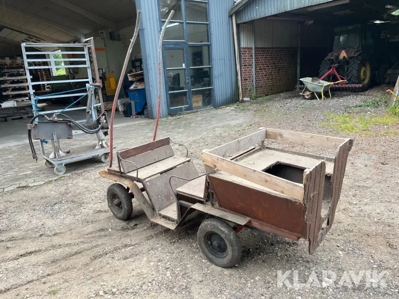 Billede 3 - Heste vogn