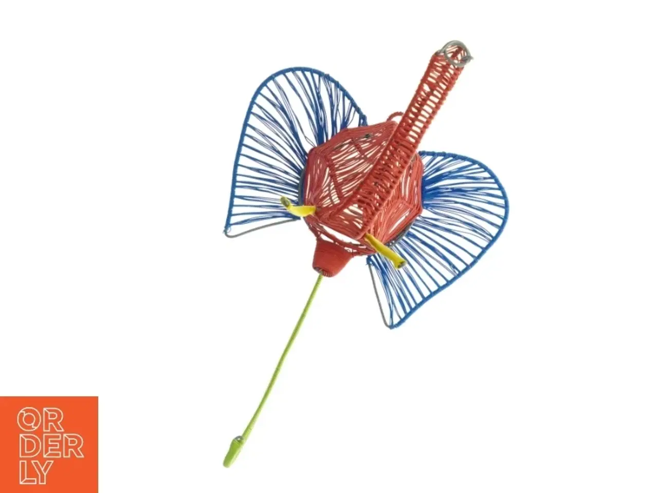Billede 3 - Dekorativ flettet krog (str. 35 cm)