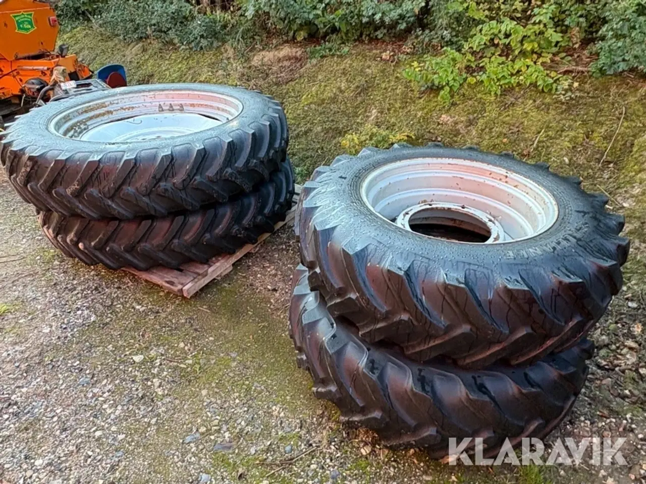 Billede 2 - Tvillingehjul Alliance Power Drive Radial HT & Row Crop Radial