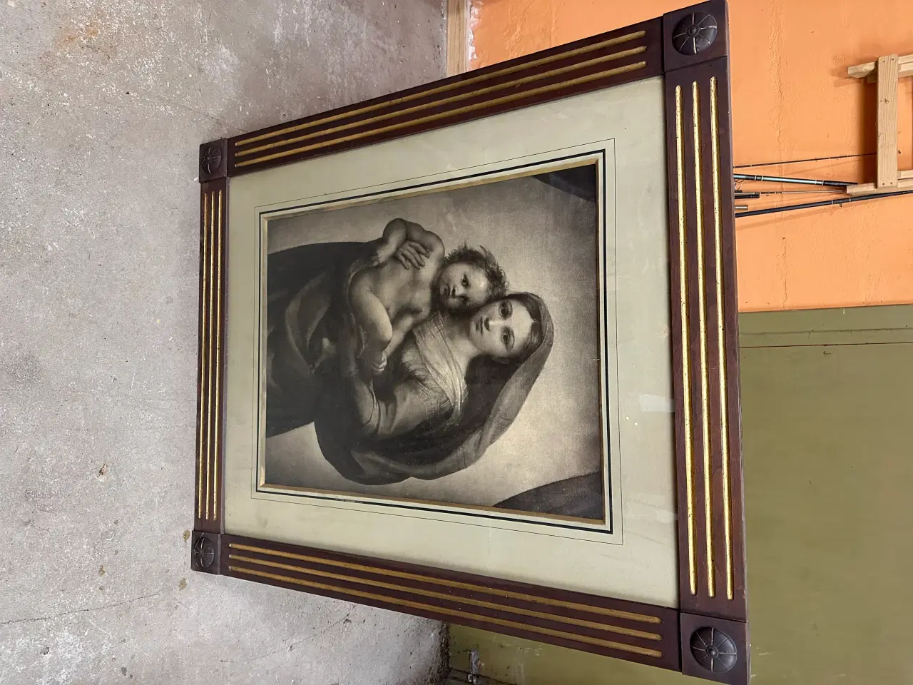 Billede 1 - Billede af Madonna 