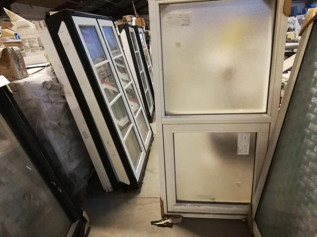 Billede 1 - NYT KOMBI VINDUE MED MAT GLAS KR 1800