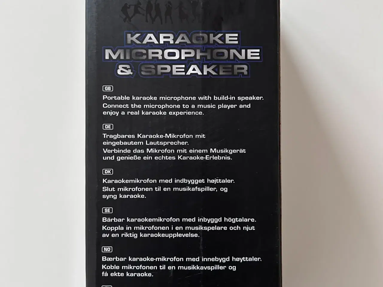 Billede 4 - Music Time karaokemikrofon med indbygget højttaler