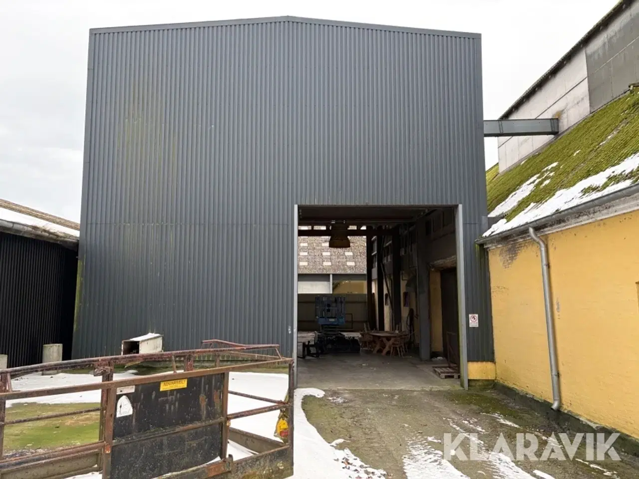 Billede 2 - Stål hal