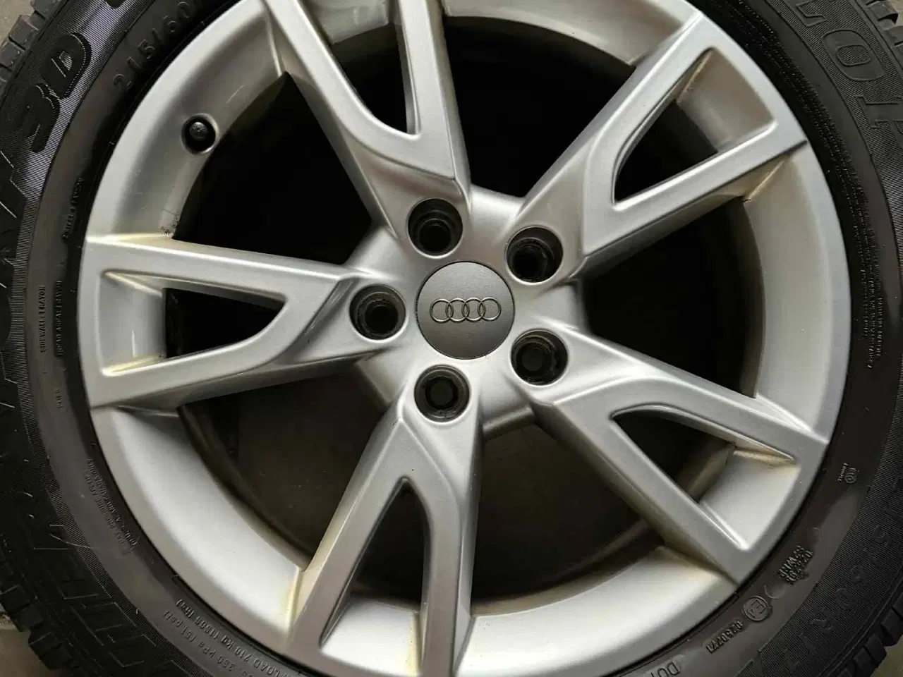 Billede 3 - Audi Vinterdæk