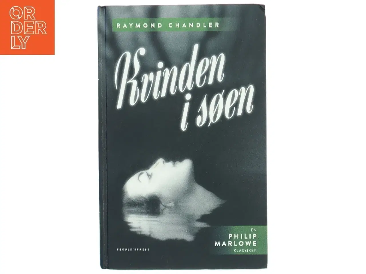 Billede 1 - Kvinden i søen : roman (Ved Ib Christiansen) af Raymond Chandler (Bog)