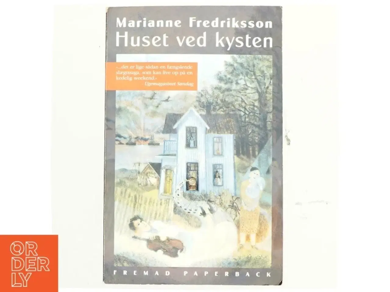 Billede 1 - Huset ved kysten af Marianne Fredriksson (Bog)