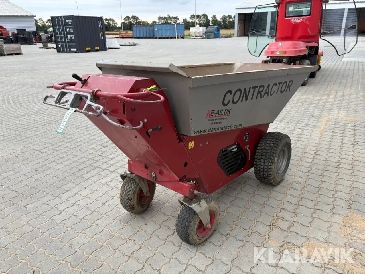Billede 3 - Motorbøre Danmatech TS800 contractor