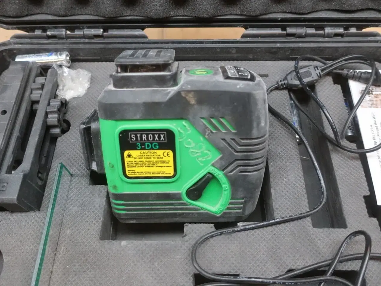 Billede 3 - Laseropmåler STROXX Model: 3-DG