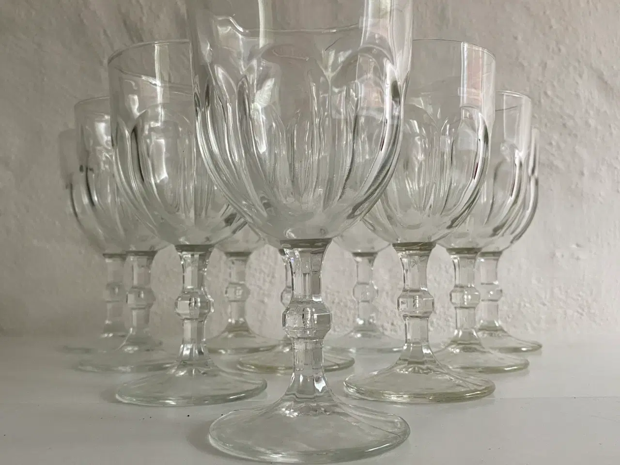 Billede 3 - 10 Vintage vinglas