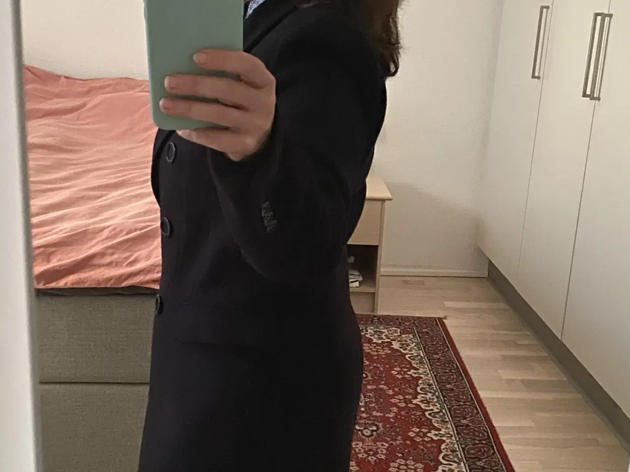 Billede 13 - Zara uld frakke i premium kvalitet lidt figursyet 