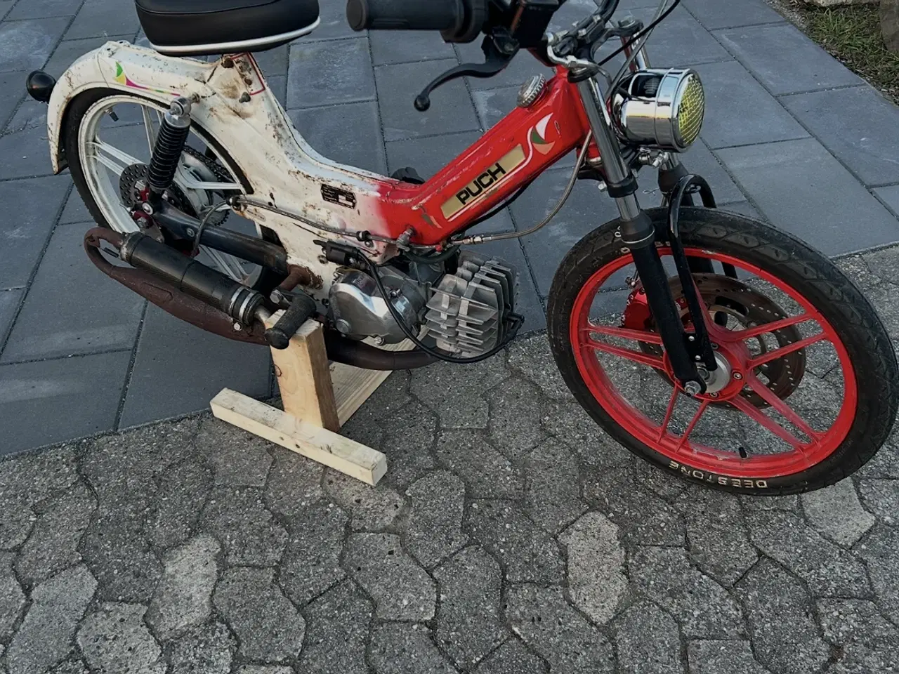 Billede 4 - Puch maxi med fed patina