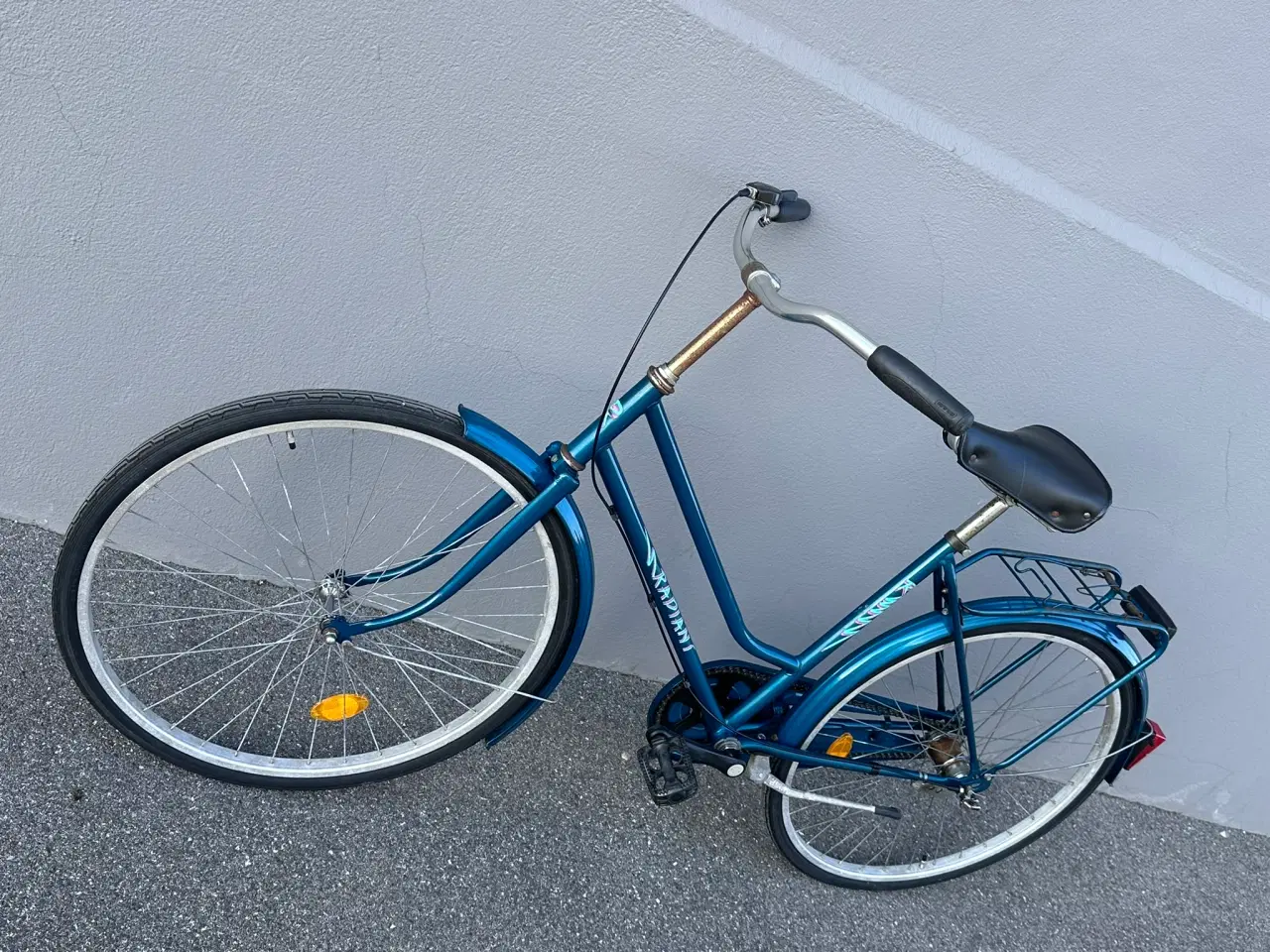 Billede 6 - Blå Radiant retro damecykel