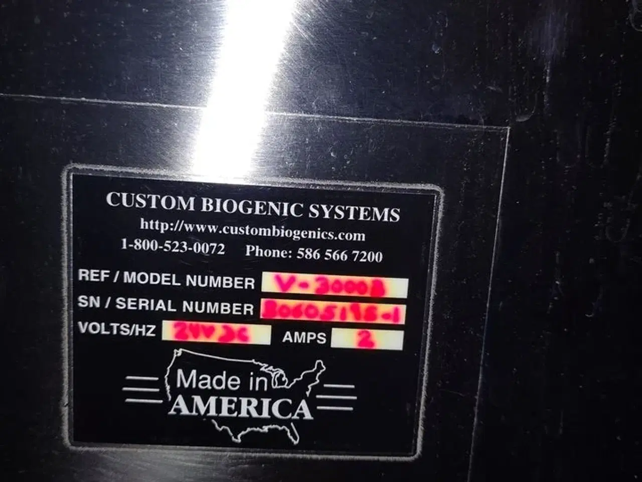 Billede 7 - Isothermal CBS V3000 Series