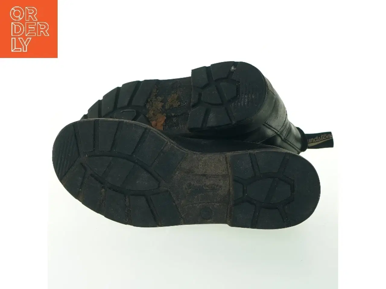 Billede 3 - Sorte læderstøvler fra Blundstone (str. 5 )