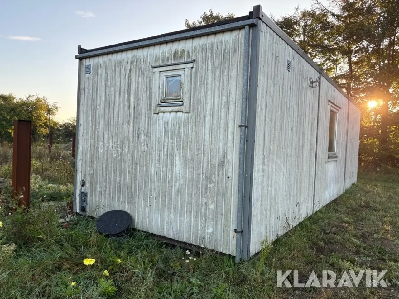 Billede 4 - Personaleskur JUST Pavillion