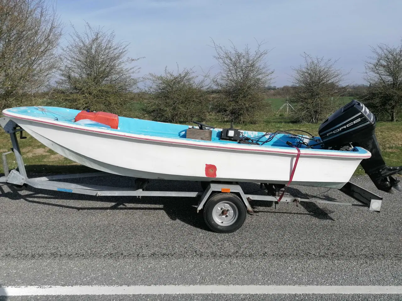 Billede 1 - Dory 13 speedbåd 