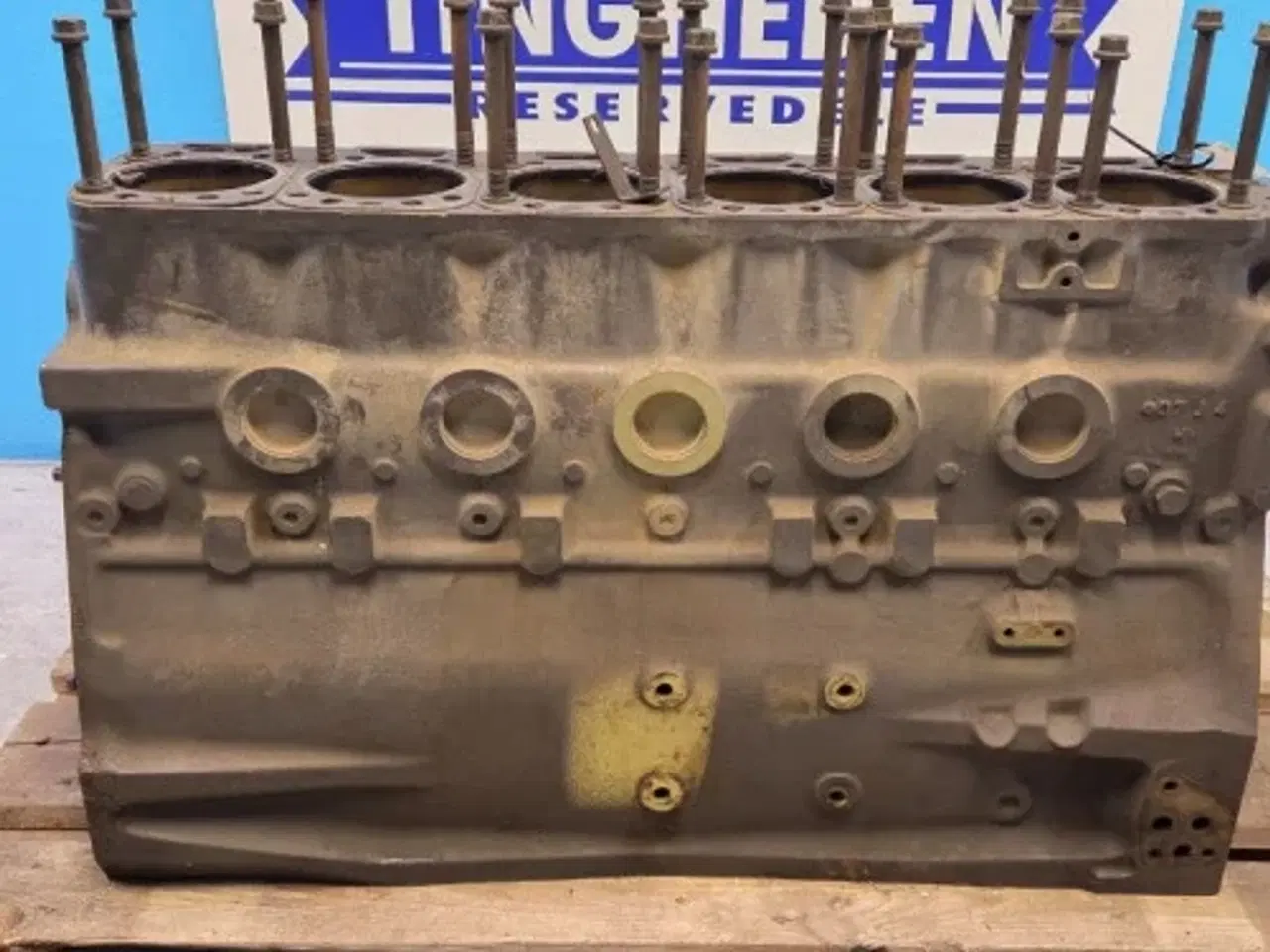 Billede 10 - MWM D226-6 Motorblok R286