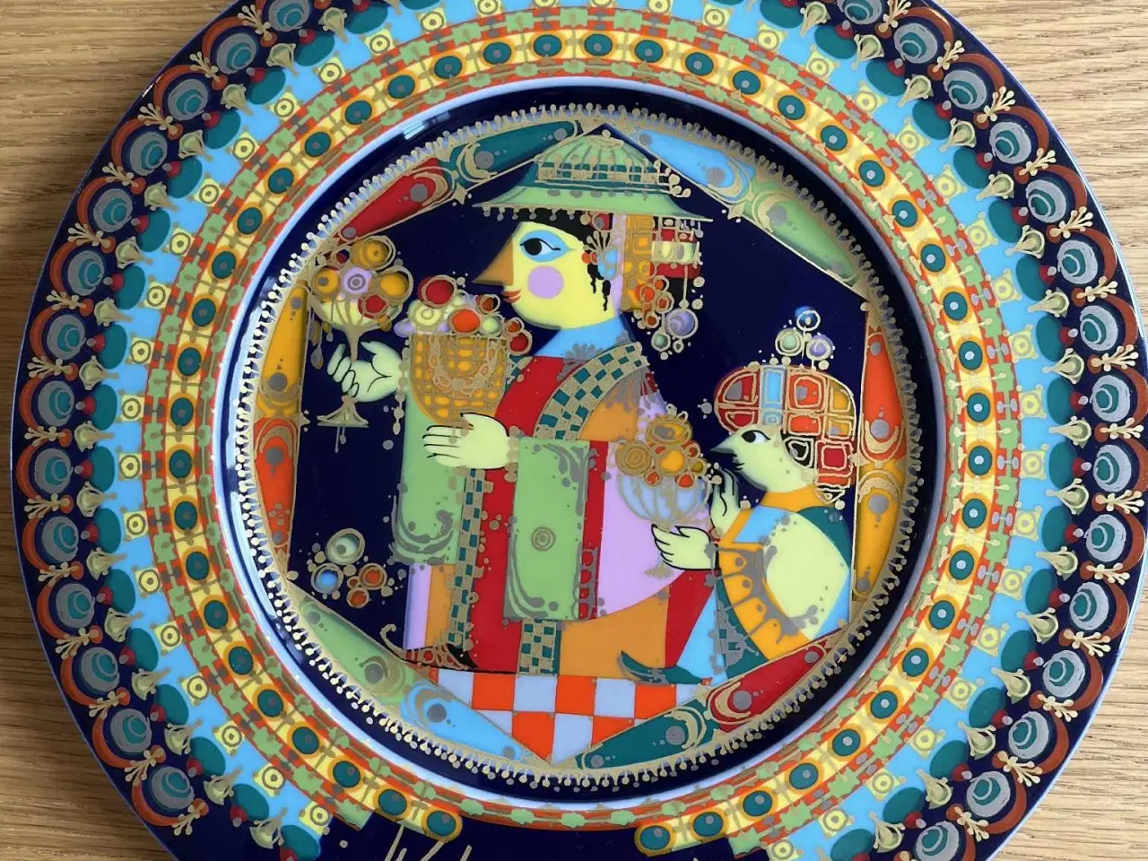 Billede 5 - Björn Wiinblad platter