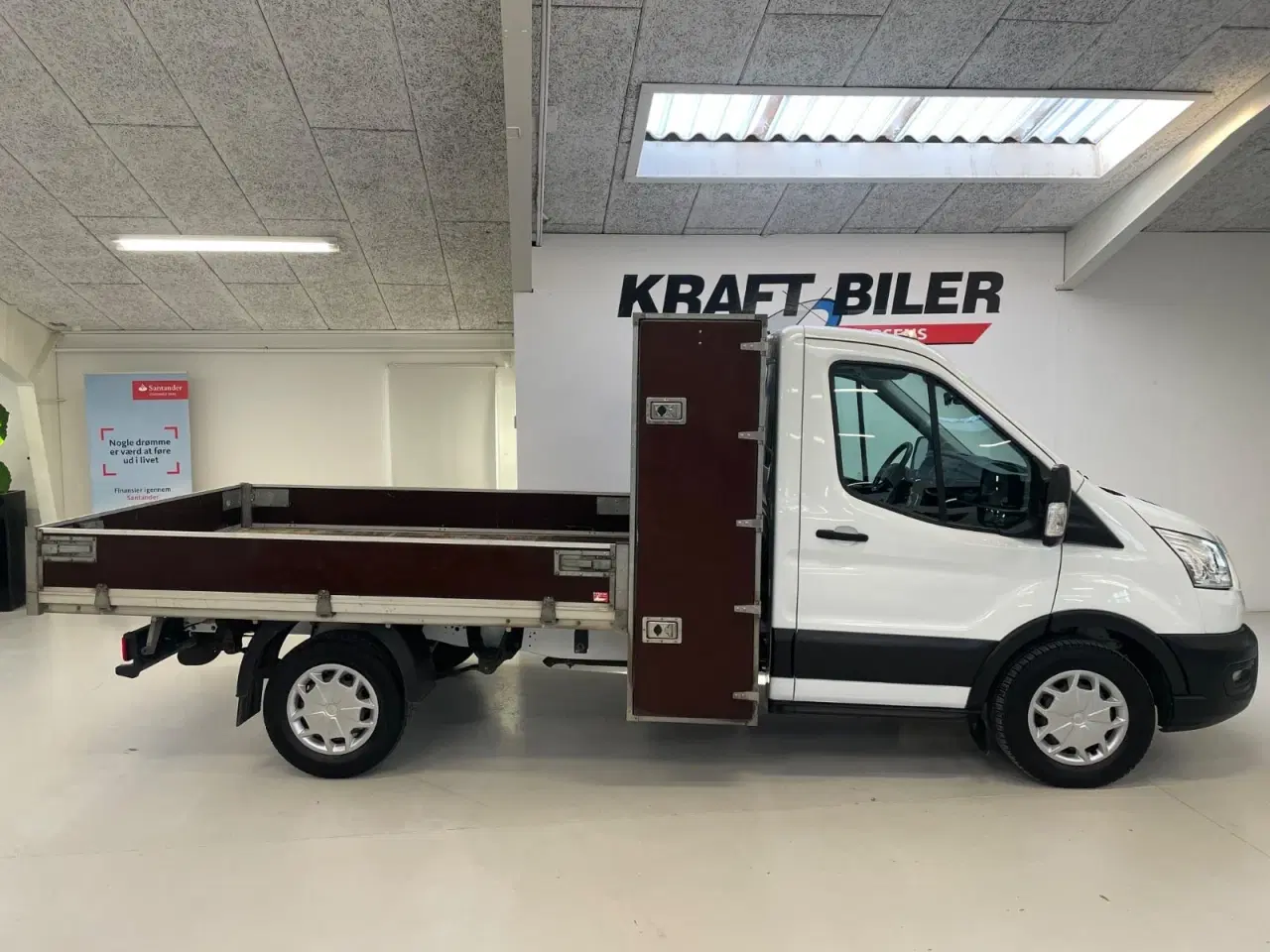 Billede 3 - Ford Transit 350 L2 Chassis 2,0 TDCi 130 Trend H1 FWD