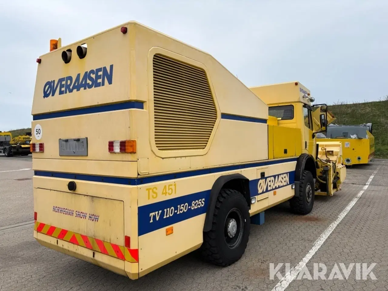 Billede 5 - Lastbil Mercedes-Benz med Øveraasen sneslynge