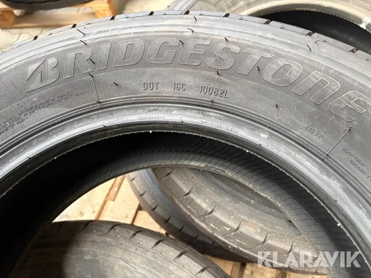 Billede 4 - Dæk Bridgestone Duravis 5 styk