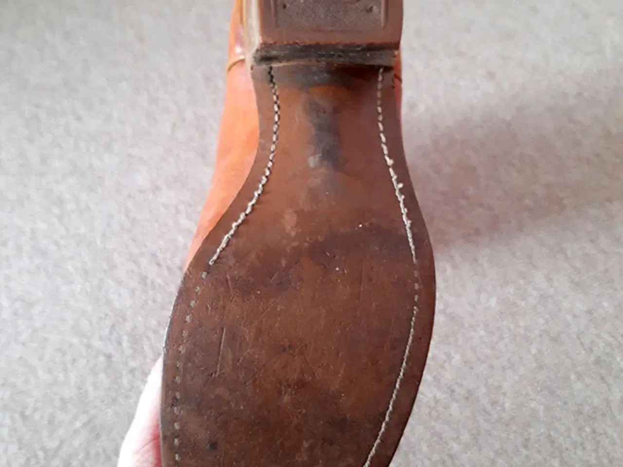 Billede 4 - Vintage cowboystøvle.