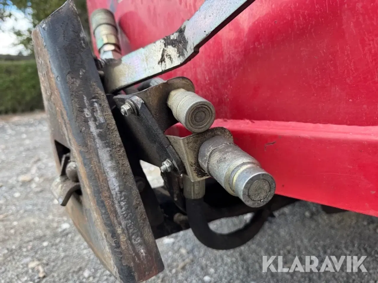 Billede 8 - Kirkegårdstraktor HTF H620