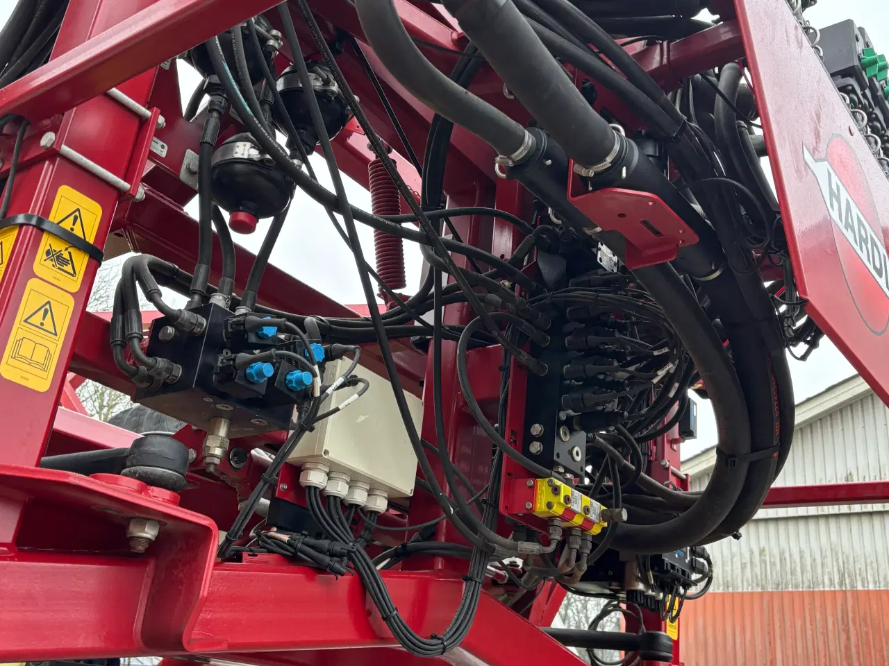 Billede 6 - Hardi Commander 4500 med 30 m med ekstra dyselinie