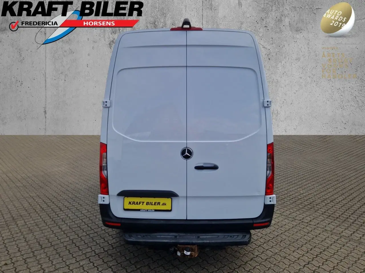 Billede 4 - Mercedes Sprinter 316 2,2 CDi A2 Kassevogn aut. RWD