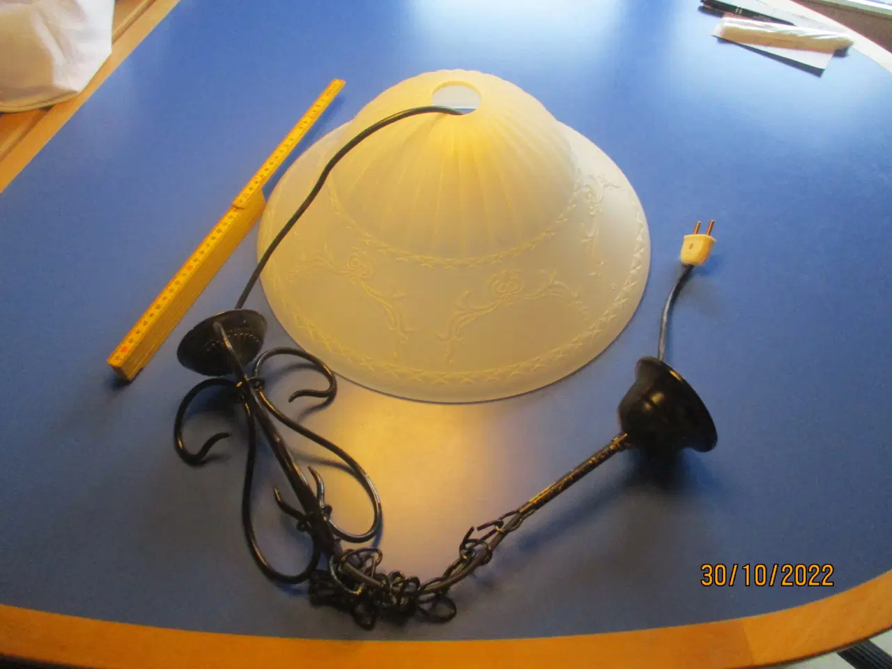 Billede 2 - Retro loftslampe