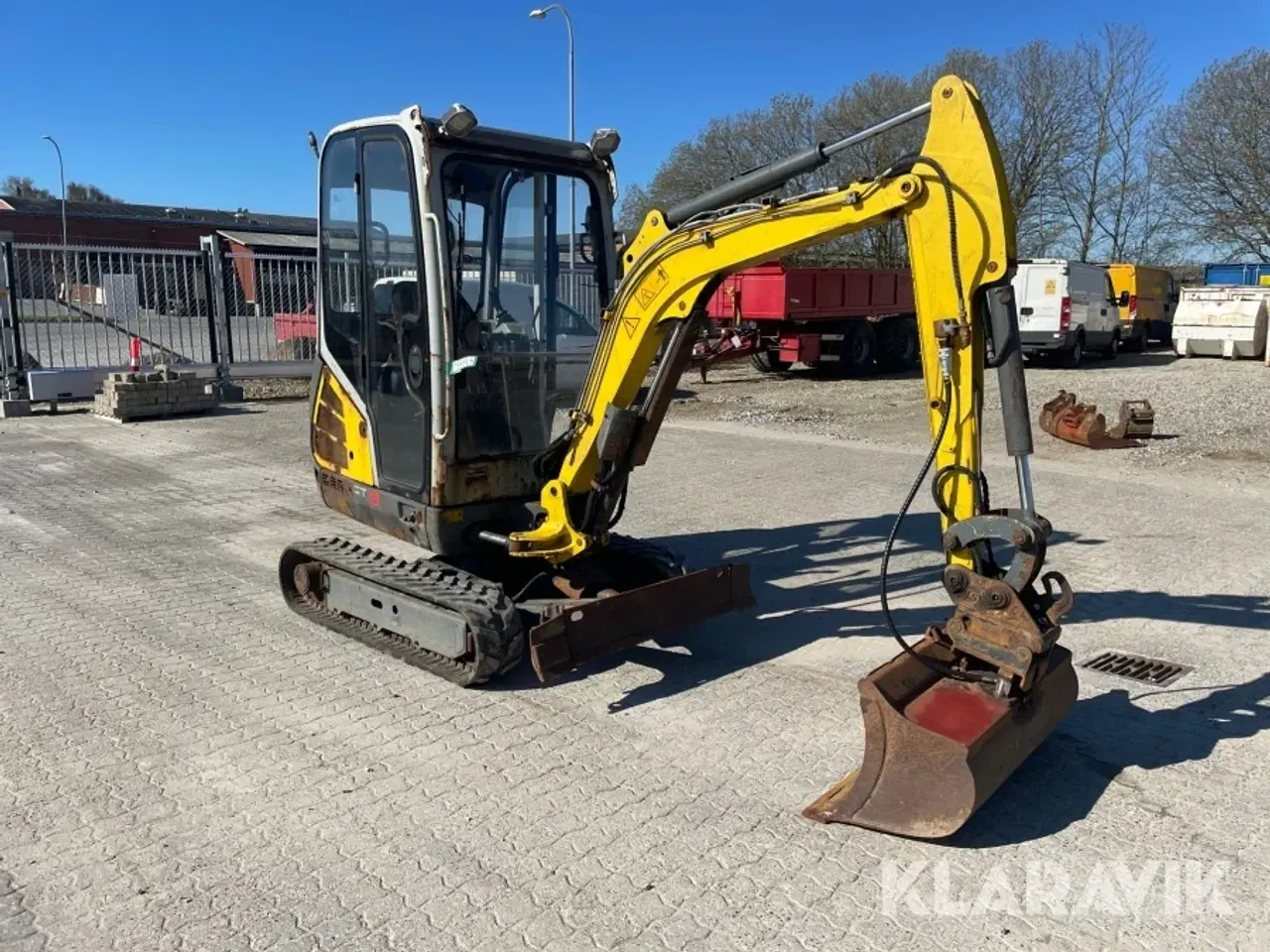 Billede 3 - Gravemaskine Wacker Neuson ET18