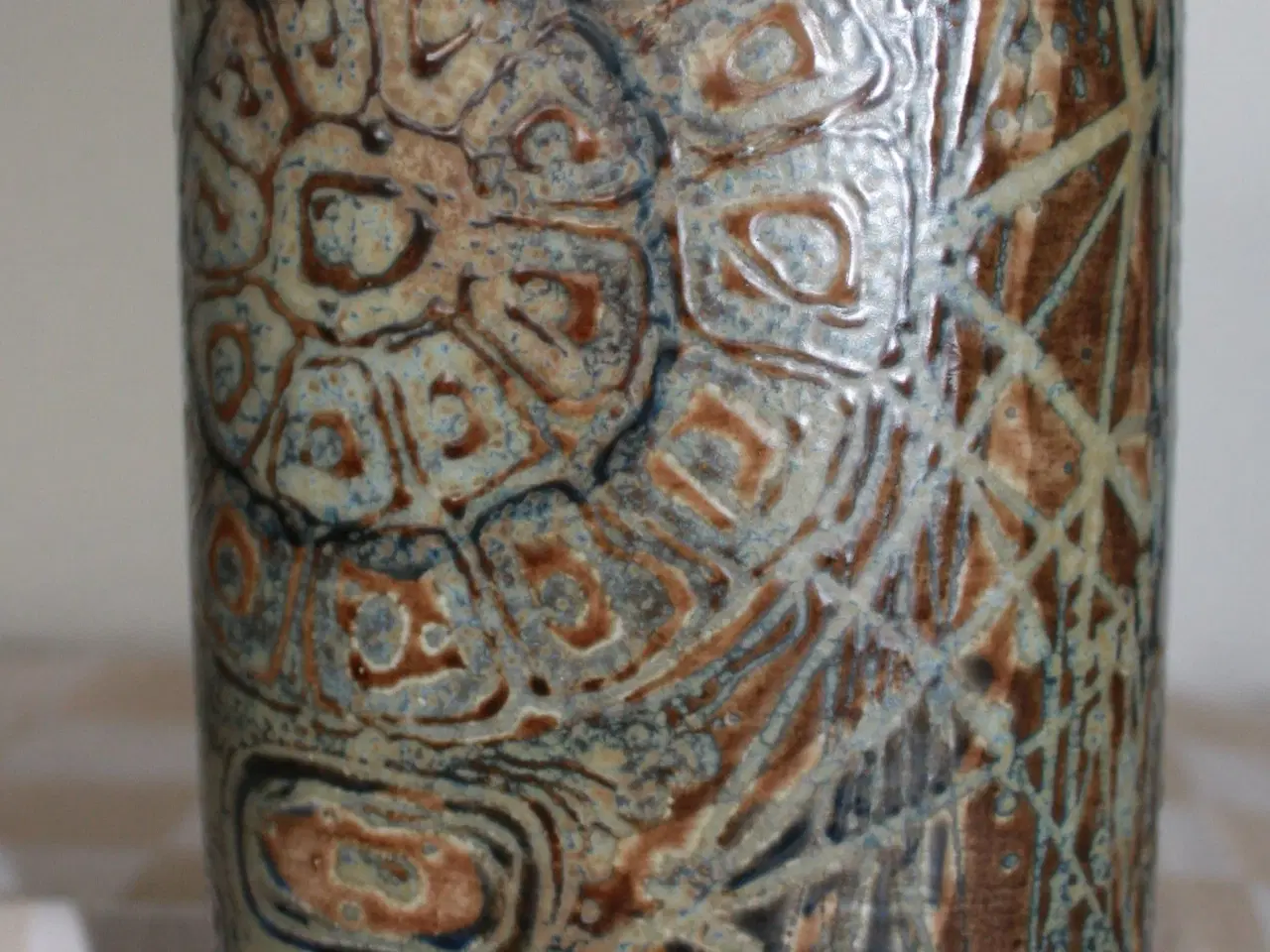Billede 4 - Fajance vase fra Royal Copenhagen 