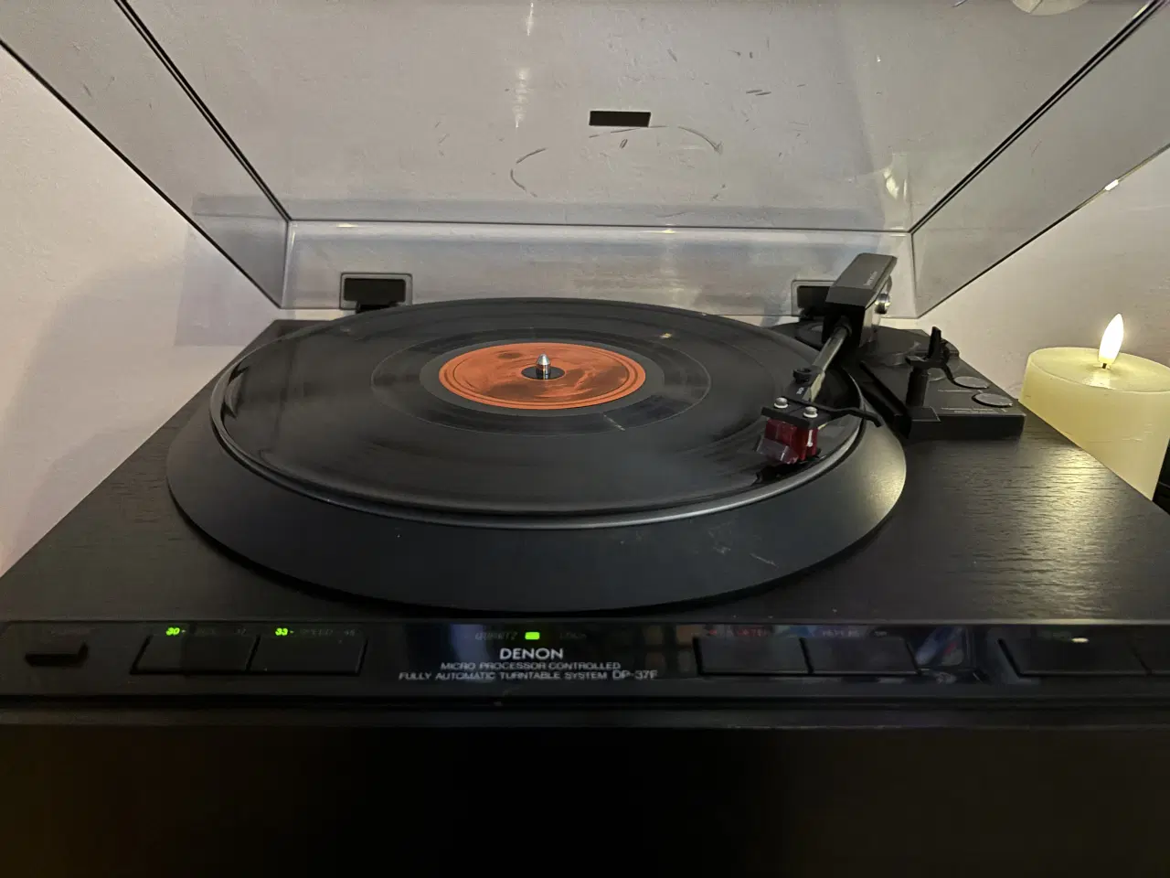 Billede 2 - Denon DP-37F – Fuldautomatisk klassiker
