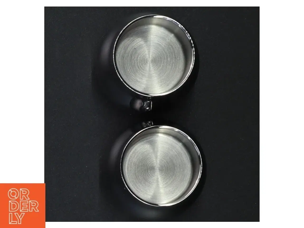 Billede 3 - Fyrfadslysestager fra Georg Jensen (str. H 6 cm)