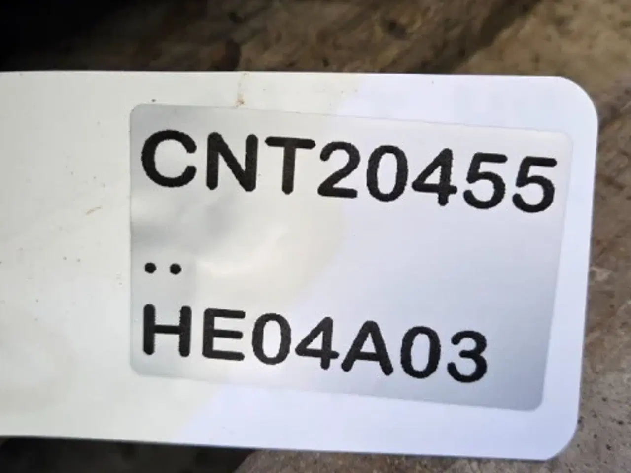 Billede 16 - New Holland TS110 Træk Ramme 82027018