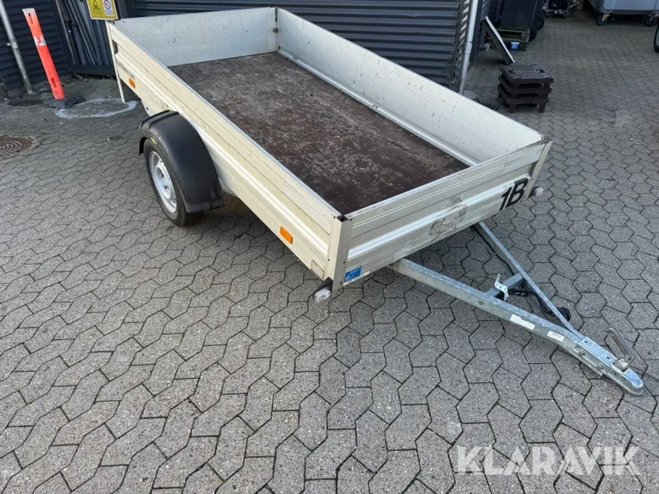 Billede 4 - Trailer Humbaur 750kg